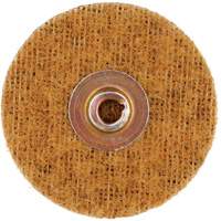Standard Abrasives Quick Change TS Surface Conditioning RC Disc, 2" Dia., Coarse Grit, Aluminum Oxide Equipex