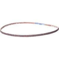 Metalite&reg; Cloth File Belt, 3/8" W x 13" L, Aluminum Oxide, Coarse/P80 Grit Equipex