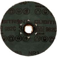 Cubitron II 982C Fibre Disc, Ceramic, 36+, 4-1/2" Dia Equipex