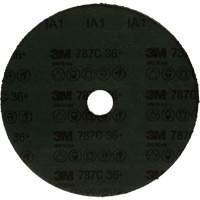 787C Fibre Disc, Ceramic, 36+, 7" Dia x 7/8" Arbor Equipex