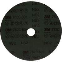 782C Fibre Disc, Ceramic, 60+, 7" Dia x 7/8" Arbor Equipex