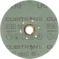 Cubitron II 982C Fibre Disc, Ceramic, 60+, 4-1/2" Dia Equipex