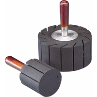 ACCESSOIRES POUR BANDES SPIRALES-MEULES &agrave; EXTENSION DIAM&eacute;TRALE FENDUE EN CAOUTCHOUC Equipex