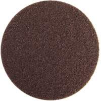 Disque non tiss&eacute; autoagrippant, 2" dia., Grain Cors&eacute;, Oxyde d'aluminium Equipex