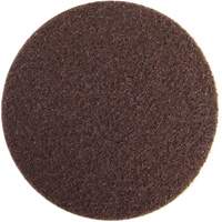Non-Woven Hook & Loop Disc, 4" Dia., Coarse Grit, Aluminum Oxide Equipex