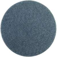 Non-Woven Hook & Loop Disc, 4" Dia., Very Fine Grit, Aluminum Oxide, X-Weight Equipex