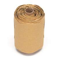 Disque abrasif dor&eacute; en rouleau de papier Stikit, 5" dia., Grain P220, Oxyde d'aluminium Equipex