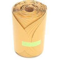 Stikit Gold Paper 216U Disc Roll, Aluminum Oxide, 6" W x 87' L, P220 Grit Equipex