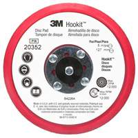 Tampon d'appoint &agrave; profil bas pour disque Hookit Equipex