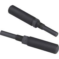 Disque de polissage avec bande de caoutchouc, 1/2" x 1- 1/2" x 1/4", 45152 Equipex