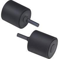 Disque de polissage avec bande de caoutchouc, 1/2" x 1- 1/2" x 1/4", 45131 Equipex