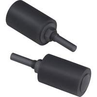 Disque de polissage avec bande de caoutchouc, 2" x 1- 1/2" x 1/4", 45131 Equipex