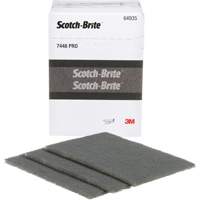 Scotch-Brite Pro Conditioning Hand Pad, Silicon Carbide, 9" x 6", Ultra Fine Grit Equipex