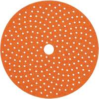 Blaze&reg; Multi-Air Cyclonic Hook & Loop Disc, 6" Dia., 40 Grit, Ceramic Alumina, D-Weight Equipex