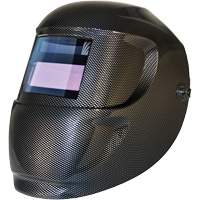 Carrera ArcOne&reg; Hood, 2" L x 3" W View Area, 9 - 13 Shade Range, Charcoal Equipex