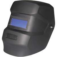 Masque pour soudage ArcOne Hawk, 2" lo x 4" la Champ de vision, Teinte 10, Noir Equipex