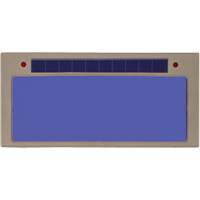 Lentille de soudage autoassombrissante simple pour ouvrier ArcOne, 2" la x 4-1/4" h Champ de vision, Pour utilisation avec ArcOne&reg; Equipex