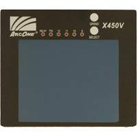 Lentille autoassombrissante ArcOne Xtreme, 4-1/2" la x 5-1/2" h Champ de vision, Pour utilisation avec Xtreme&reg; Equipex