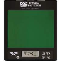 Lentille autoassombrissante ArcOne Xtreme, 4-1/2" la x 5-1/2" h Champ de vision, Pour utilisation avec Xtreme&reg; Equipex