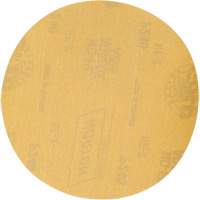 Gold Reserve A296 Paper H&L Vacuum Disc, 6" Dia., 240 Grit, Aluminum Oxide, C-Weight Equipex