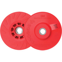 Plaque frontale nervur&eacute;e pour tampon de disque Equipex