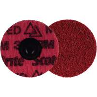 Scotch-Brite Roloc Precision Surface Conditioning Disc PN-DS, 3" Dia., Ceramic Equipex