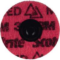 Scotch-Brite Roloc Precision Surface Conditioning Disc PN-DS, 3" Dia., Ceramic Equipex