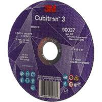 Cubitron 3 Cut-Off Wheel, 5" x 0.045", 7/8" Arbor, Type 1, Ceramic, 12250 RPM Equipex