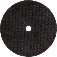 Meule &agrave; tronçonner Cubitron 3, 4" x 1/8", Arbre de 3/8", Type T1, C&eacute;ramique, 21000 Tr/min Equipex