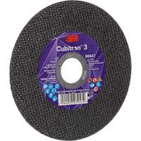 Cubitron 3 Cutting Disc, 5" x 9/32", 3/8" Arbor, Type 41 Equipex