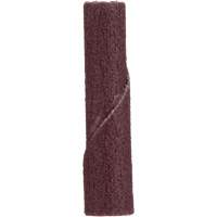 Standard Abrasives Cartridge Roll, 100 Grit, 1/4" Dia., Aluminum Oxide, 1-1/2" L, 1/8" Arbor Equipex