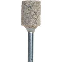 Pointe mont&eacute;e en fibre de coton, A0, Oxyde d'aluminium, 3/8" dia., 1-1/2" lo, 80 Grain Equipex