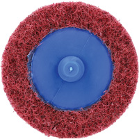 Bear-Tex Vortex Rapid Prep Non-Woven Quick-Change Disc, 2" Dia., Medium Grit, Aluminum Oxide Equipex