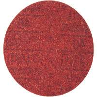 Hookit Red Abrasive Disc 316U, 01262, 6" Dia., 40 Grit, Aluminum Oxide, D Equipex