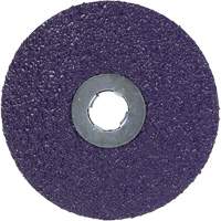 Disque en fibre Cubitron 3, C&eacute;ramique, 36+, 5" Dia Equipex