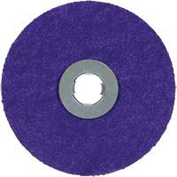 Disque en fibre Cubitron 3, C&eacute;ramique, 36+, 5" Dia Equipex