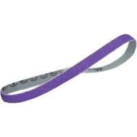 Courroie en toile 1184F Cubitron 3, 1/2" la x 18" lo, C&eacute;ramique, Grain 36+ Equipex