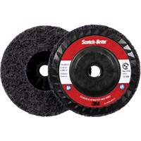 Scotch-Brite Clean and Strip XT Pro Disc XO-DC, 4-1/2" Dia., Extra Coarse Grit, Silicon Carbide Equipex