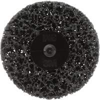 Scotch-Brite Roloc Coating Removal Disc 07461 CR-DH, 3" Dia., Extra Coarse Grit, Silicon Carbide Equipex