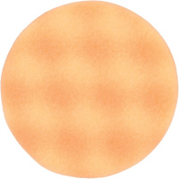 Tampon de polissage en mousse Finesse-it 46631, Dia 3-1/4", Mousse Equipex