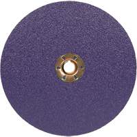 Disque en fibre Cubitron 3 1182C, C&eacute;ramique, 60+, 7" Dia Equipex
