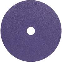 Disque en fibre Cubitron 3 1182C, C&eacute;ramique, 80+, 7" Dia x 7/8" Arbre Equipex