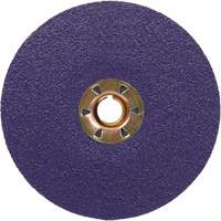 Disque en fibre Cubitron 3 1182C, C&eacute;ramique, 80+, 4-1/2" Dia Equipex