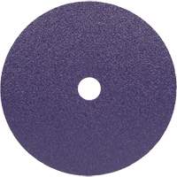 Disque en fibre Cubitron 3 1182C, C&eacute;ramique, 60+, 7" Dia x 7/8" Arbre Equipex