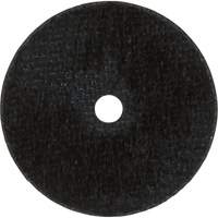 Cubitron 3 Cut-Off Wheel, 3" x 0.063", 3/8" Arbor, Ceramic Equipex