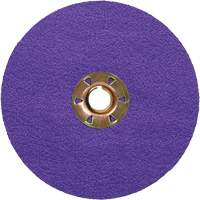 Disque en fibre Cubitron 3, C&eacute;ramique, 60+, 4-1/2" Dia Equipex