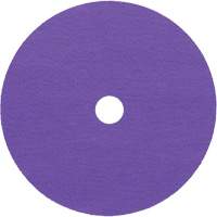 Disque en fibre Cubitron 3, C&eacute;ramique, 80+, 9-1/8" Dia x 7/8" Arbre Equipex