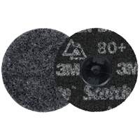 Scotch-Brite Roloc Precision Heavy Duty Surface Conditioning Disc, HD-DR, 3" Dia., 80+ Grit, Ceramic Equipex
