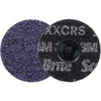 Scotch-Brite Roloc Precision Heavy Duty Surface Conditioning Disc, HD-DR, 3" Dia., 60+ Grit, Ceramic Equipex