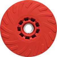 Ribbed Back-Up Pad, 4" Equipex
